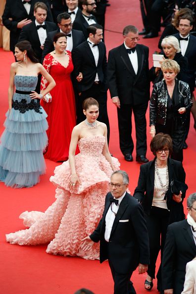 ชมพู่ อารยา ในเทศกาลหนังเมืองคานส์2016