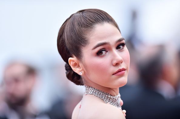 ชมพู่ อารยา ในเทศกาลหนังเมืองคานส์2016