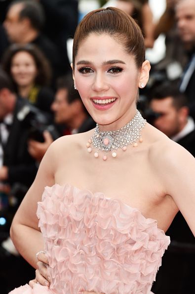 ชมพู่ อารยา ในเทศกาลหนังเมืองคานส์2016