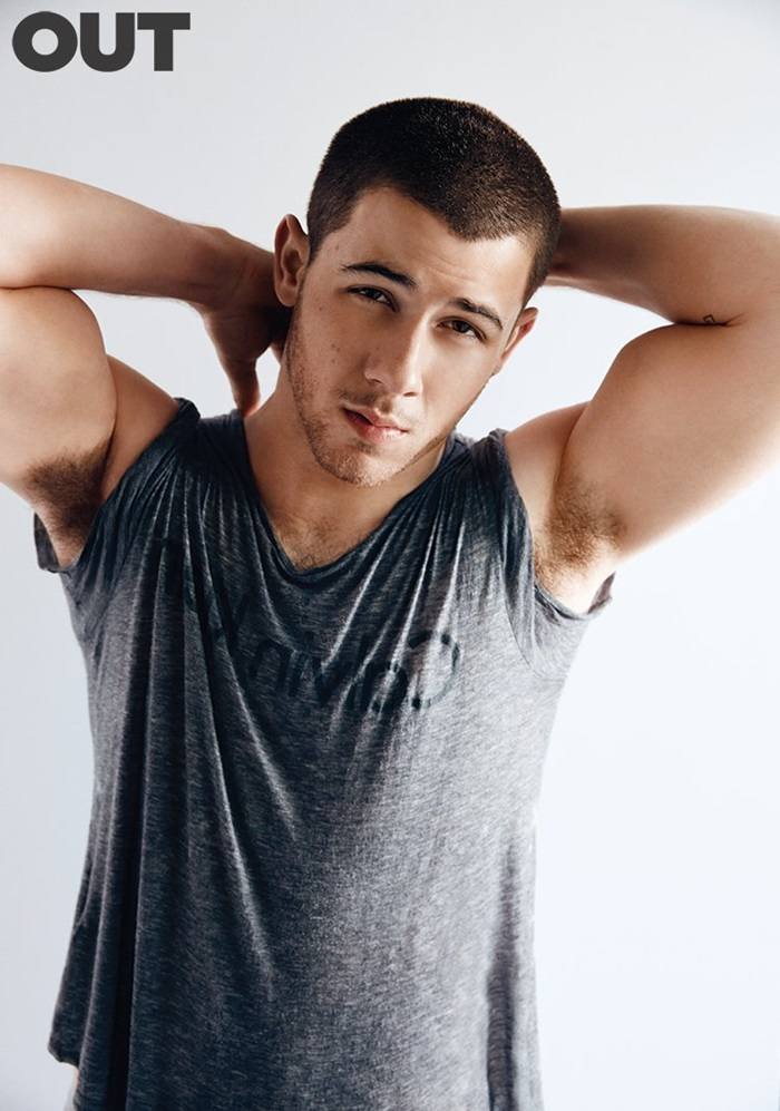 Nick Jonas @ Out Magazine June 2016