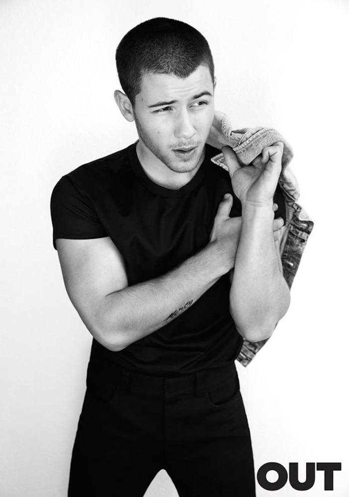 Nick Jonas @ Out Magazine June 2016