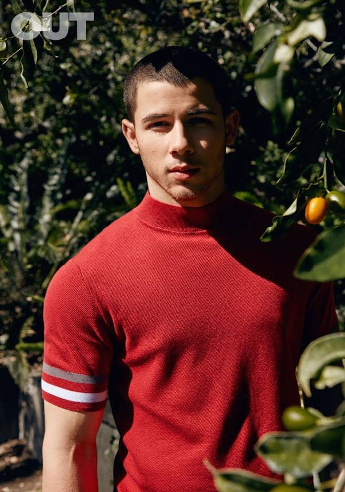 Nick Jonas @ Out Magazine June 2016
