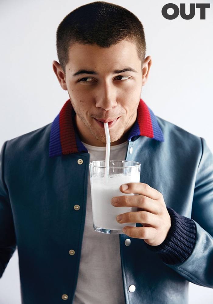 Nick Jonas @ Out Magazine June 2016