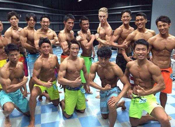 ผู้ชายหน้าร้อน