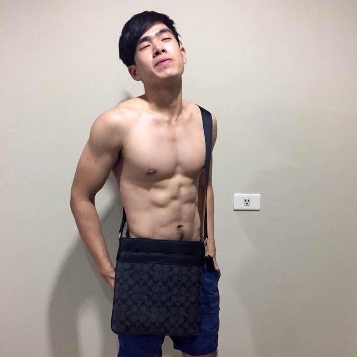ผู้ชายหน้าร้อน