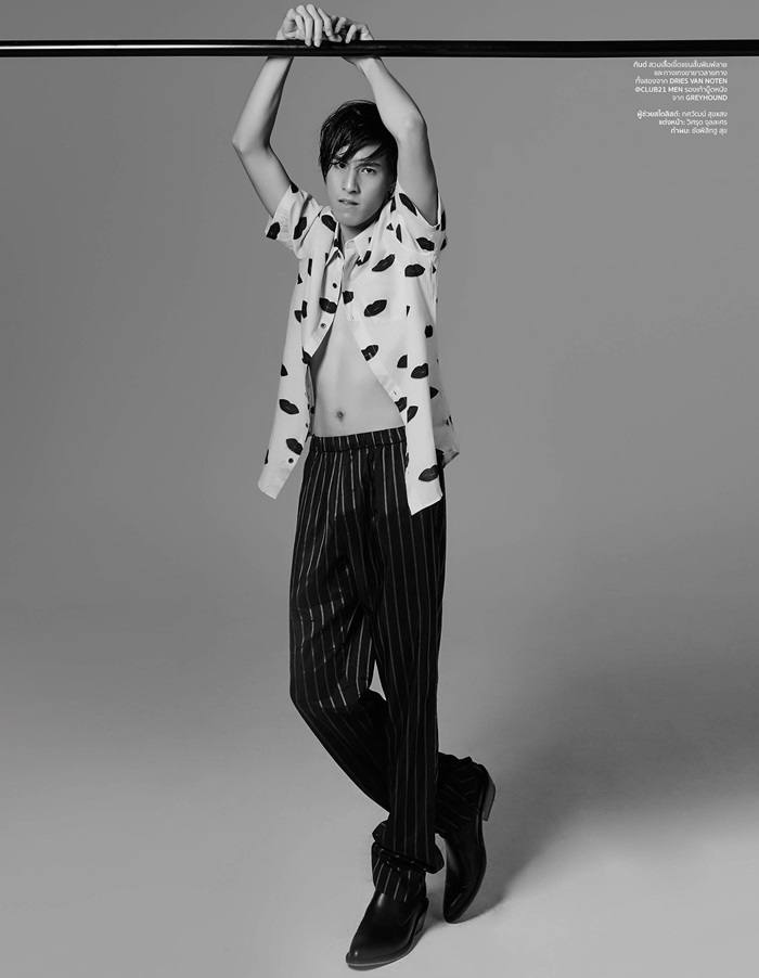 5 หนุ่มจาก U-Prince Series @ HAMBURGER MAGAZINE no.31 May 2016