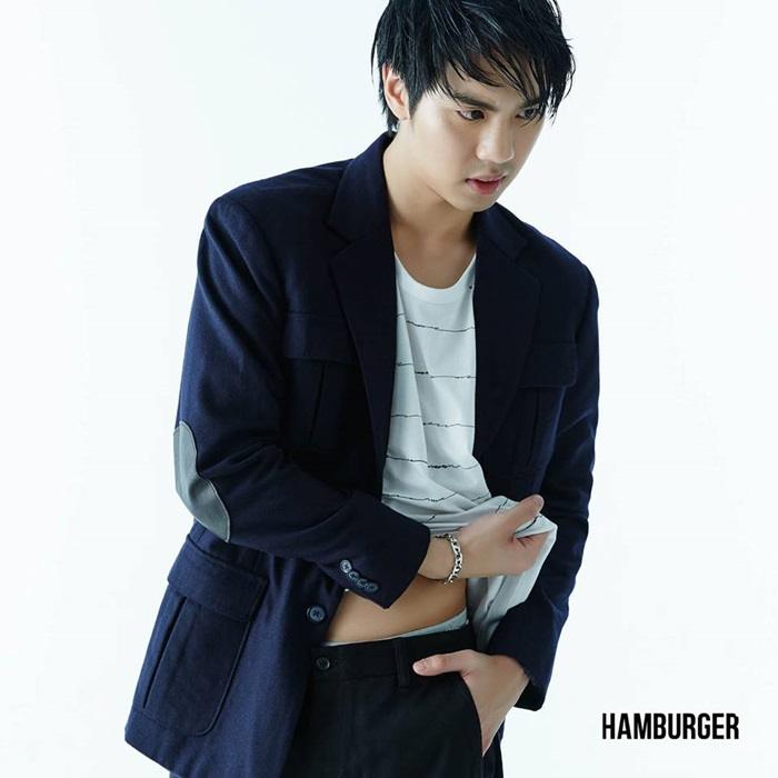 5 หนุ่มจาก U-Prince Series @ HAMBURGER MAGAZINE no.31 May 2016