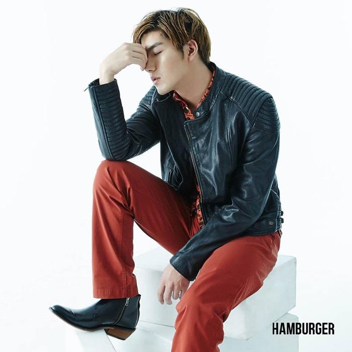 5 หนุ่มจาก U-Prince Series @ HAMBURGER MAGAZINE no.31 May 2016