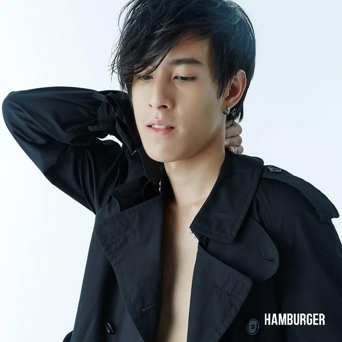 5 หนุ่มจาก U-Prince Series @ HAMBURGER MAGAZINE no.31 May 2016