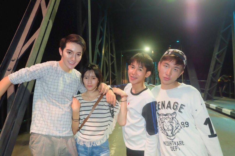คนหรือ บาบี้ หนุ่มแบ๊วหน้าหวานๆเด็กเชียงใหม่ ที่หลายคนอาจต้องอิจฉาในออร่าความขาวของเธอ