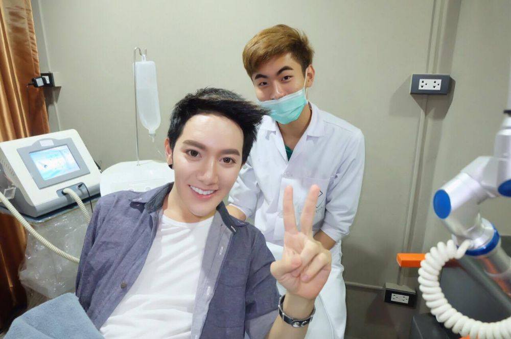 คนหรือ บาบี้ หนุ่มแบ๊วหน้าหวานๆเด็กเชียงใหม่ ที่หลายคนอาจต้องอิจฉาในออร่าความขาวของเธอ