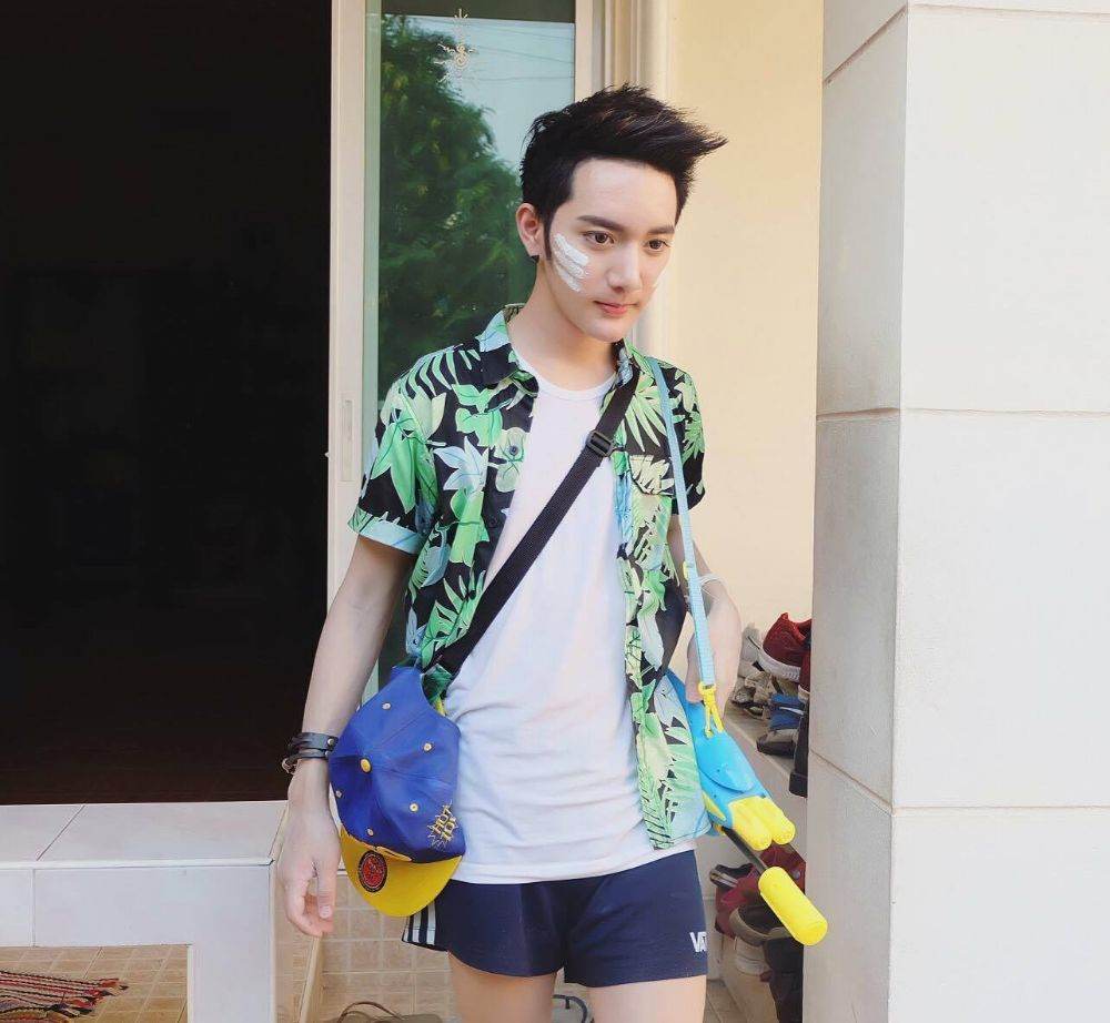 คนหรือ บาบี้ หนุ่มแบ๊วหน้าหวานๆเด็กเชียงใหม่ ที่หลายคนอาจต้องอิจฉาในออร่าความขาวของเธอ