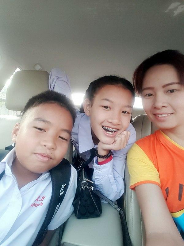 น่ารักทั้ง เเม่ ทั้งลูก เลยน้าาา