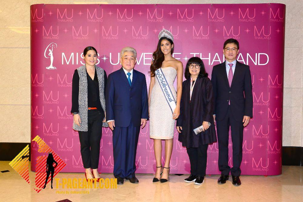 มิสยูนิเวิร์สไทยเเลนด์ 2016 เเถลงข่าวครั้งที่ 1