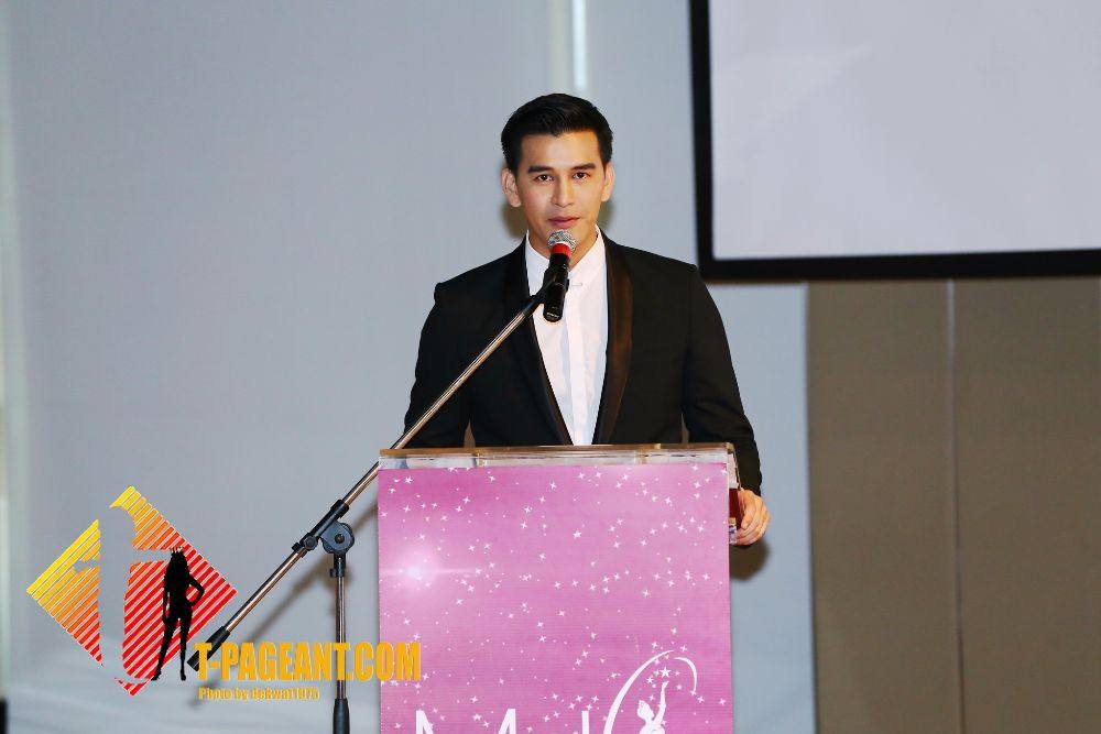 มิสยูนิเวิร์สไทยเเลนด์ 2016 เเถลงข่าวครั้งที่ 1