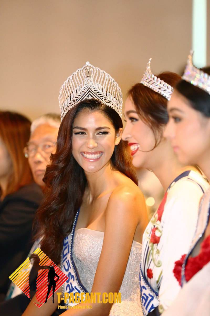 มิสยูนิเวิร์สไทยเเลนด์ 2016 เเถลงข่าวครั้งที่ 1