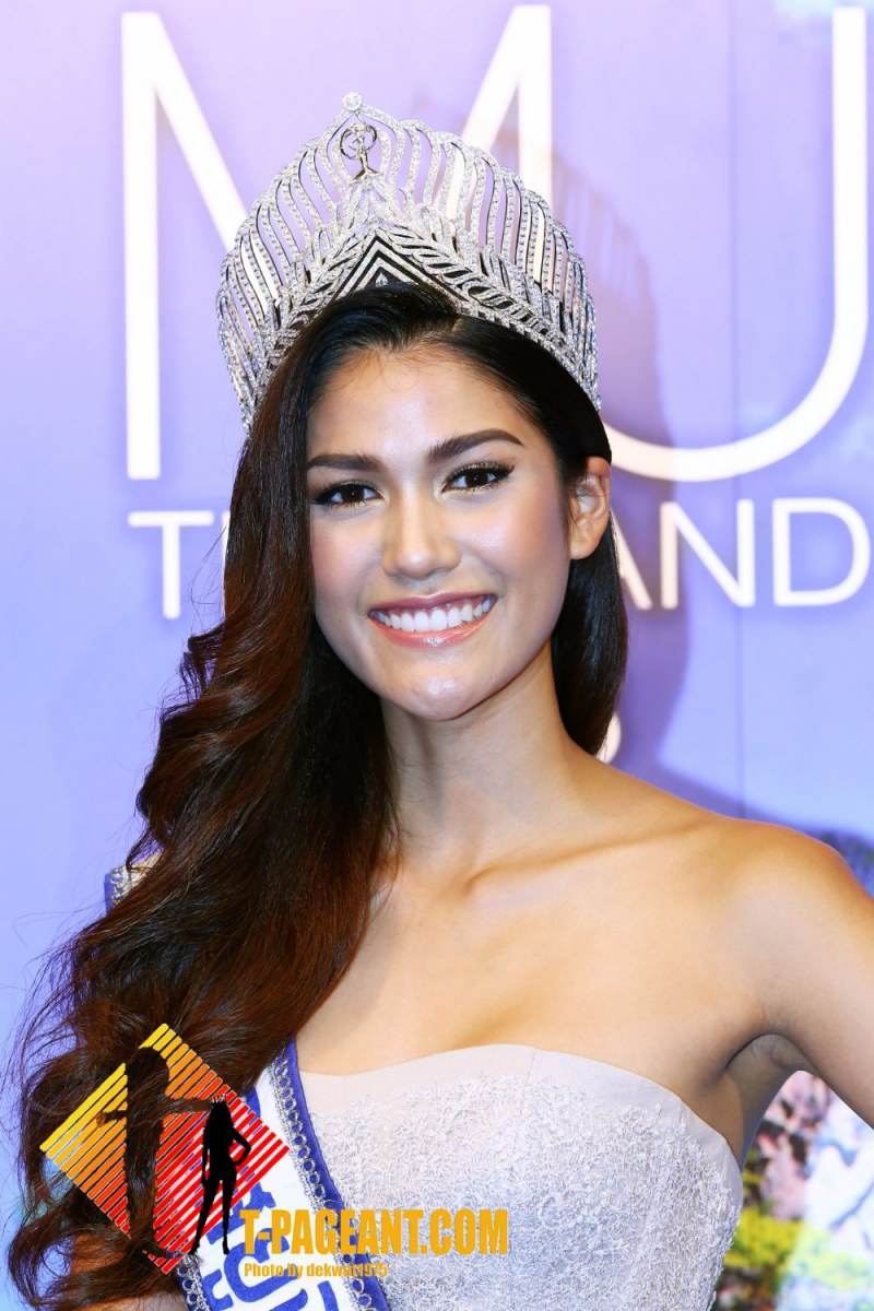 มิสยูนิเวิร์สไทยเเลนด์ 2016 เเถลงข่าวครั้งที่ 1