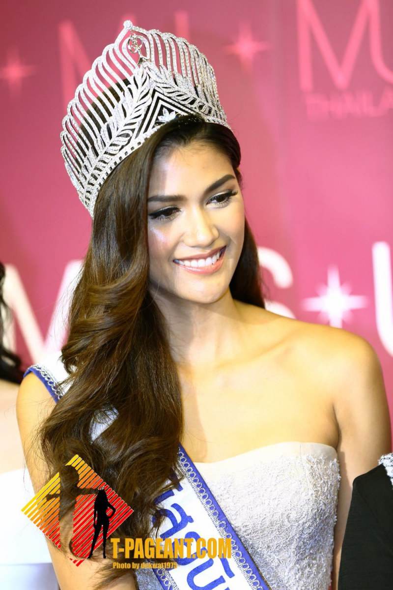 มิสยูนิเวิร์สไทยเเลนด์ 2016 เเถลงข่าวครั้งที่ 1