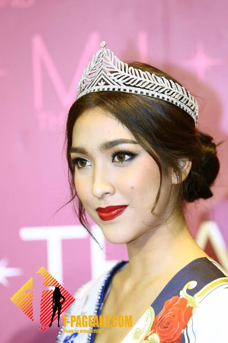 มิสยูนิเวิร์สไทยเเลนด์ 2016 เเถลงข่าวครั้งที่ 1