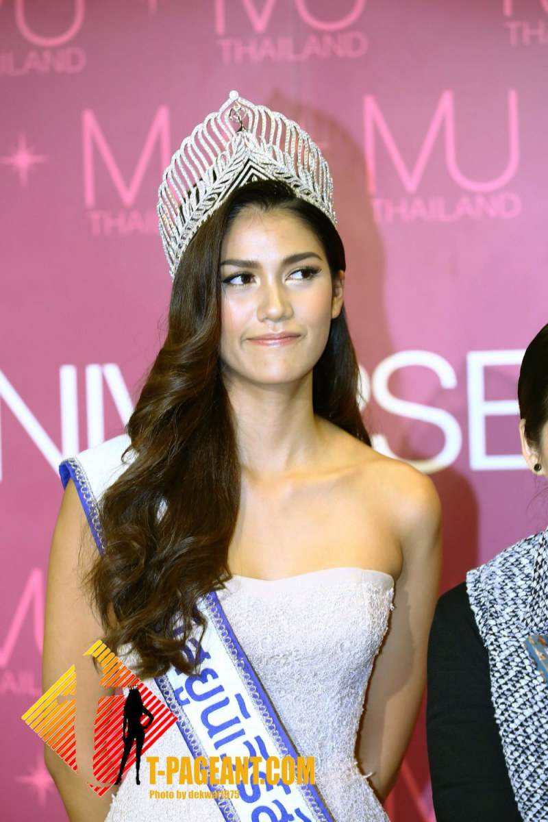 มิสยูนิเวิร์สไทยเเลนด์ 2016 เเถลงข่าวครั้งที่ 1