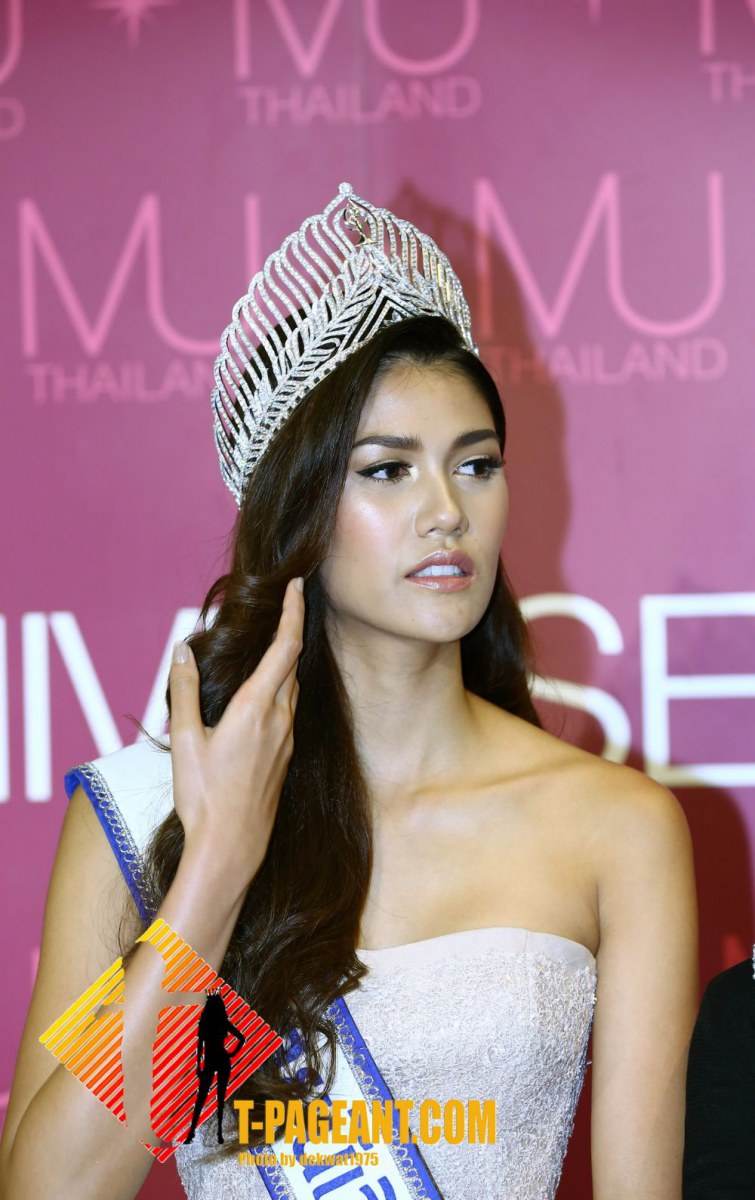 มิสยูนิเวิร์สไทยเเลนด์ 2016 เเถลงข่าวครั้งที่ 1