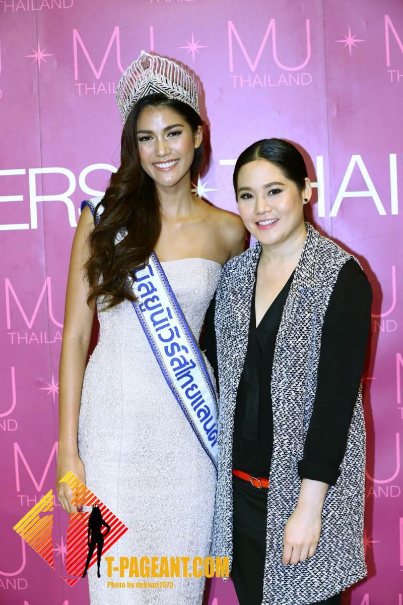 มิสยูนิเวิร์สไทยเเลนด์ 2016 เเถลงข่าวครั้งที่ 1