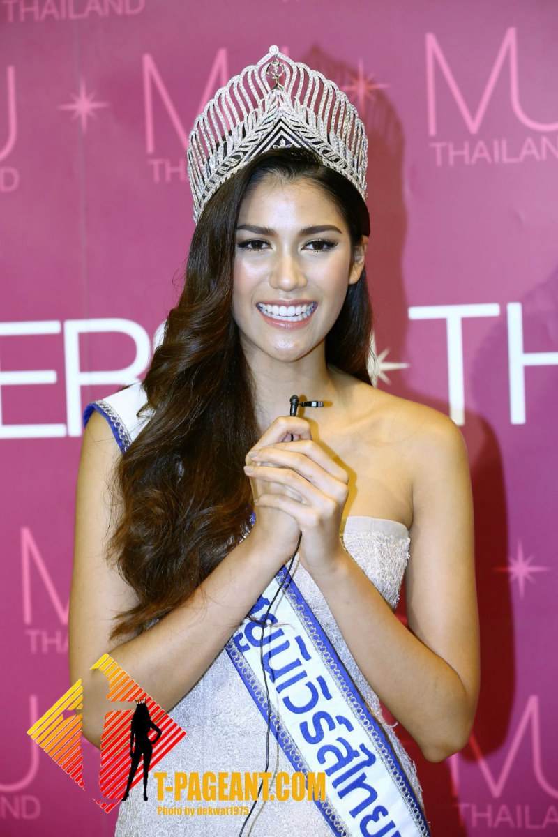 มิสยูนิเวิร์สไทยเเลนด์ 2016 เเถลงข่าวครั้งที่ 1