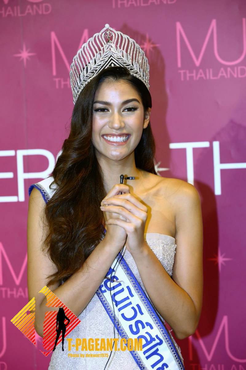 มิสยูนิเวิร์สไทยเเลนด์ 2016 เเถลงข่าวครั้งที่ 1