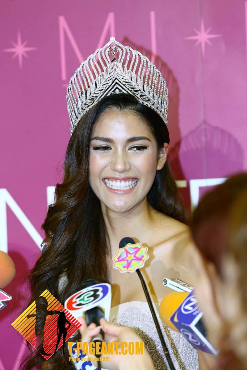 มิสยูนิเวิร์สไทยเเลนด์ 2016 เเถลงข่าวครั้งที่ 1
