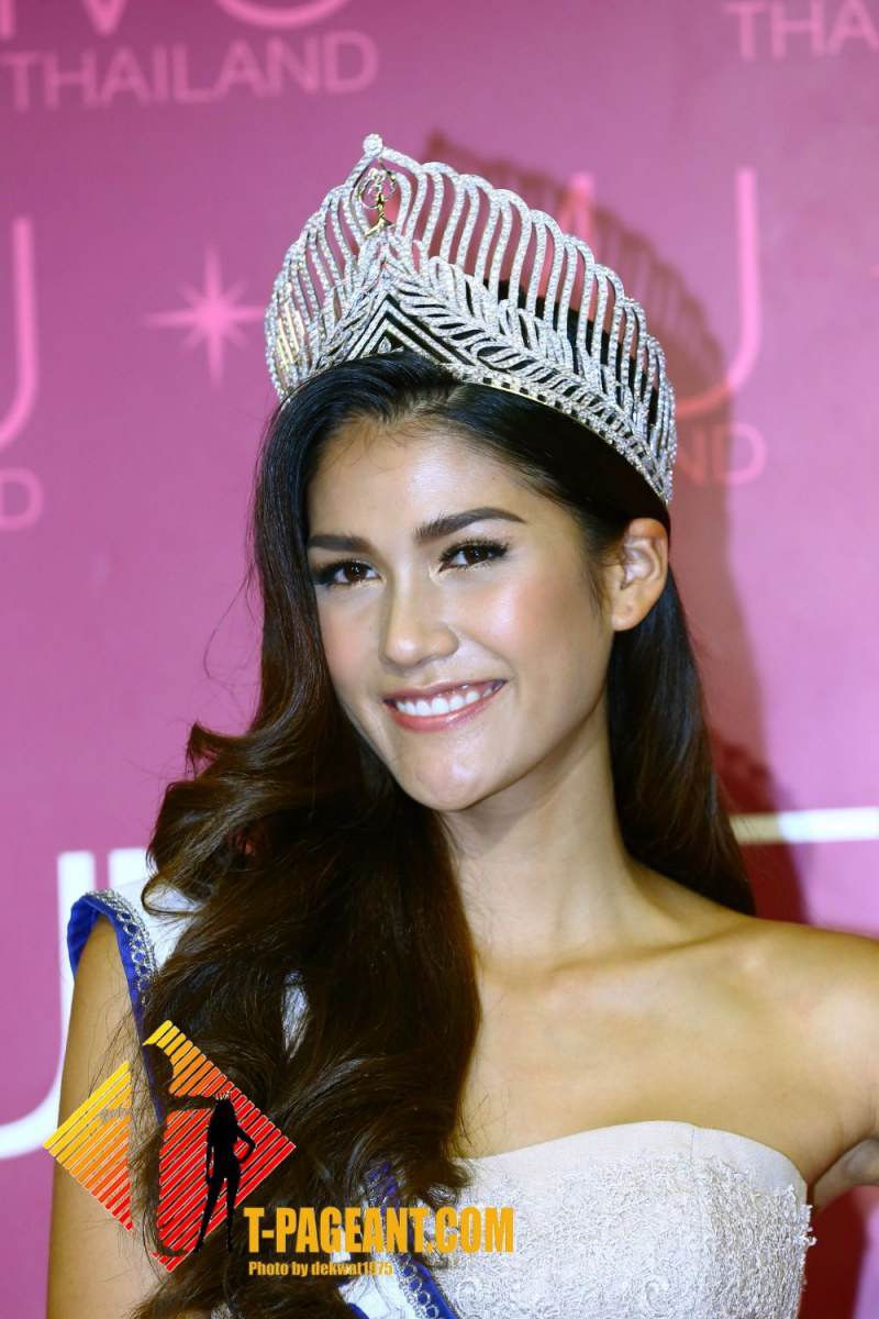 มิสยูนิเวิร์สไทยเเลนด์ 2016 เเถลงข่าวครั้งที่ 1