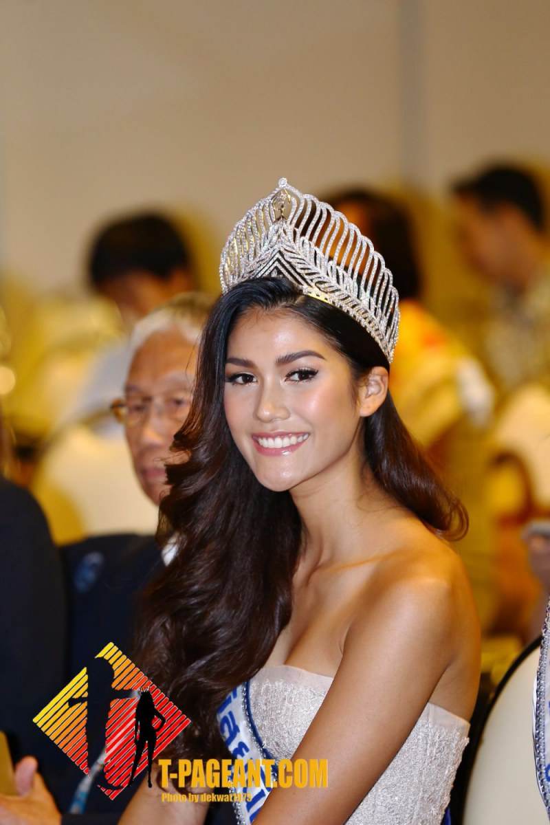 มิสยูนิเวิร์สไทยเเลนด์ 2016 เเถลงข่าวครั้งที่ 1