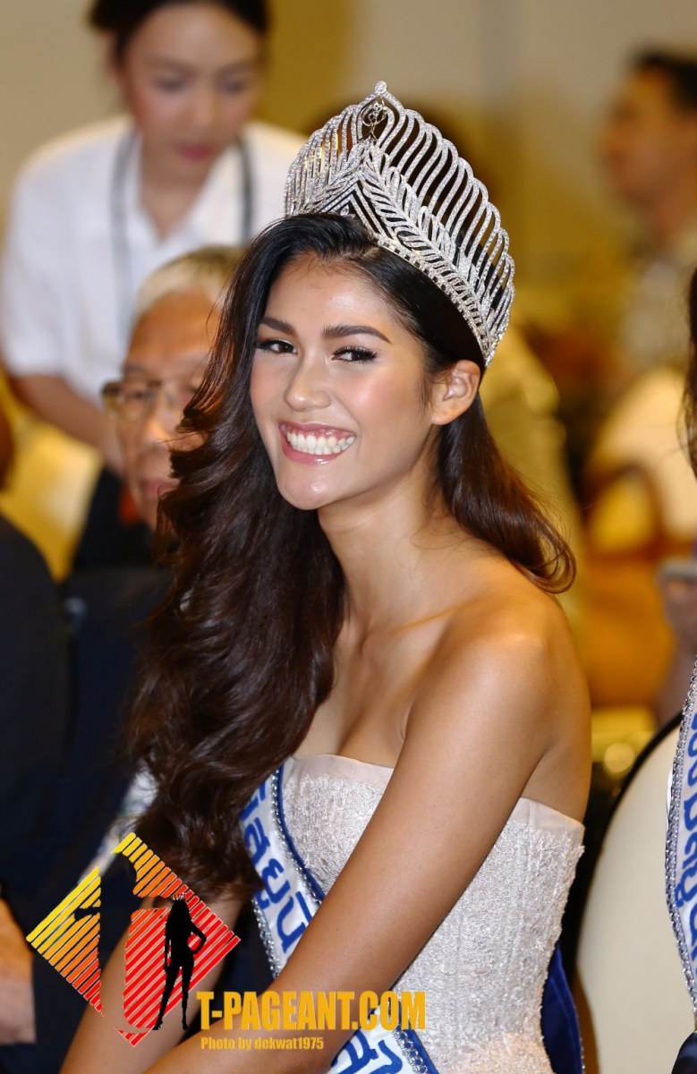 มิสยูนิเวิร์สไทยเเลนด์ 2016 เเถลงข่าวครั้งที่ 1