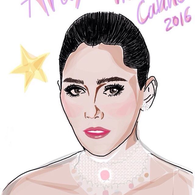 ‪#&lrm;QueenOfCannes‬