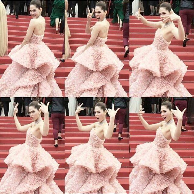 ‪#&lrm;QueenOfCannes‬