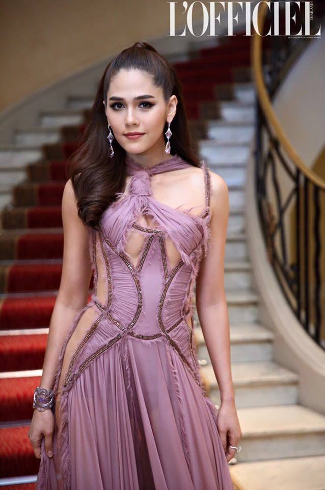 ชมพู่ อารยา ในเทศกาลหนังเมืองคานส์วันที่2