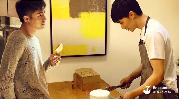 แค่สองวิแต่โมเม้นท์มากมาย#จิ้งหยู&โจวโจว