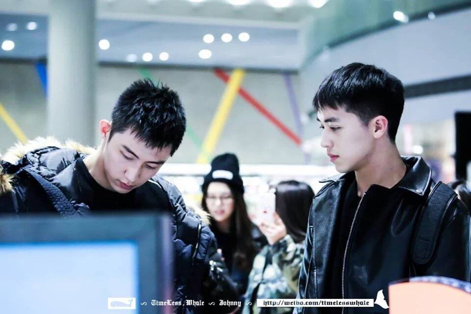 แค่สองวิแต่โมเม้นท์มากมาย#จิ้งหยู&โจวโจว