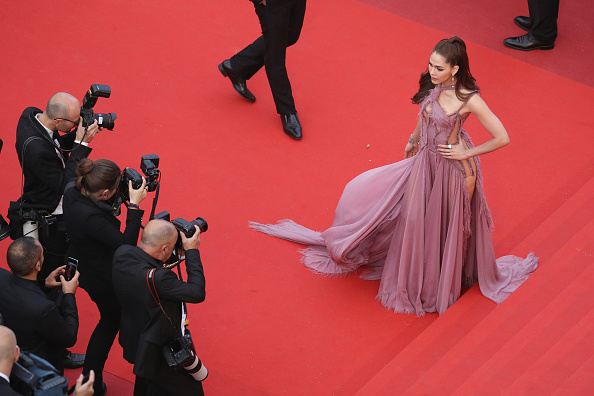 ชมพู่ อารยา @Canes Film Festival