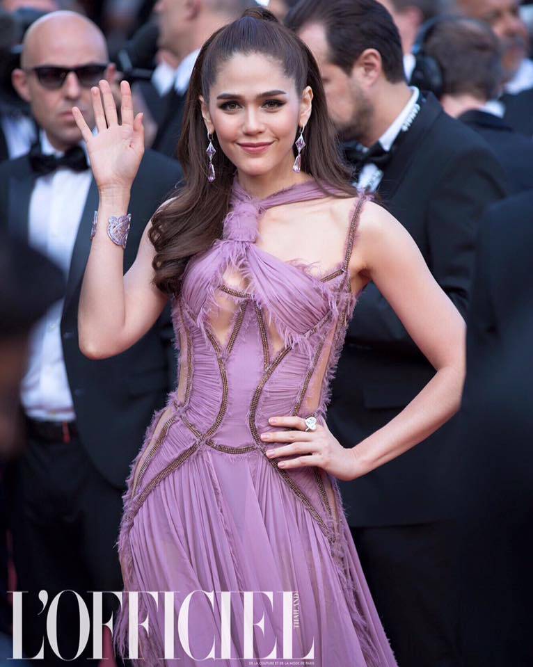 ชมพู่ อารยา @Canes Film Festival