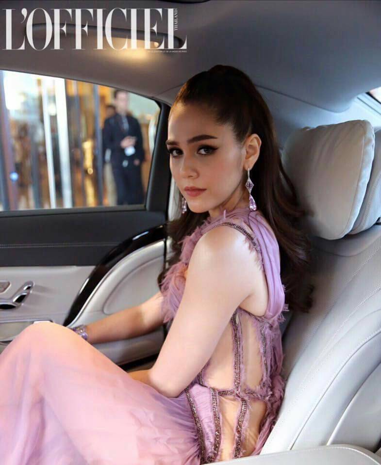 ชมพู่ อารยา @Canes Film Festival