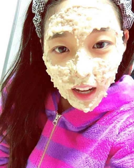 [เคล็ดลับหน้าใสแบบดาราเกาหลี] - เกิร์ลกรุ๊ปAOA ซอลฮยอน เผยหน้าสดแบบแว๊บ...แว๊บบบบบ