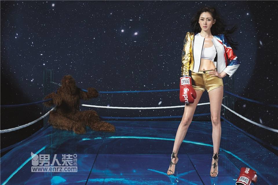 Zhang Tian Ai @ FHM China May 2016