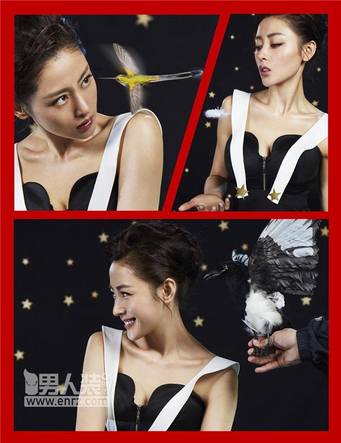Zhang Tian Ai @ FHM China May 2016