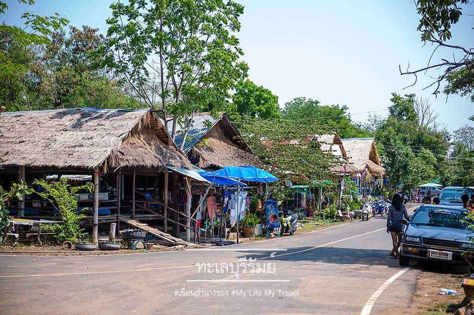 สัมผัสทะเลแห่งอีสาน : หาดลำนางรอง จังหวัดบุรีรัมย์