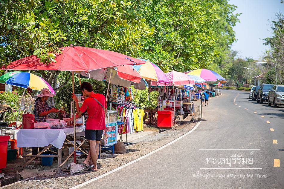 สัมผัสทะเลแห่งอีสาน : หาดลำนางรอง จังหวัดบุรีรัมย์