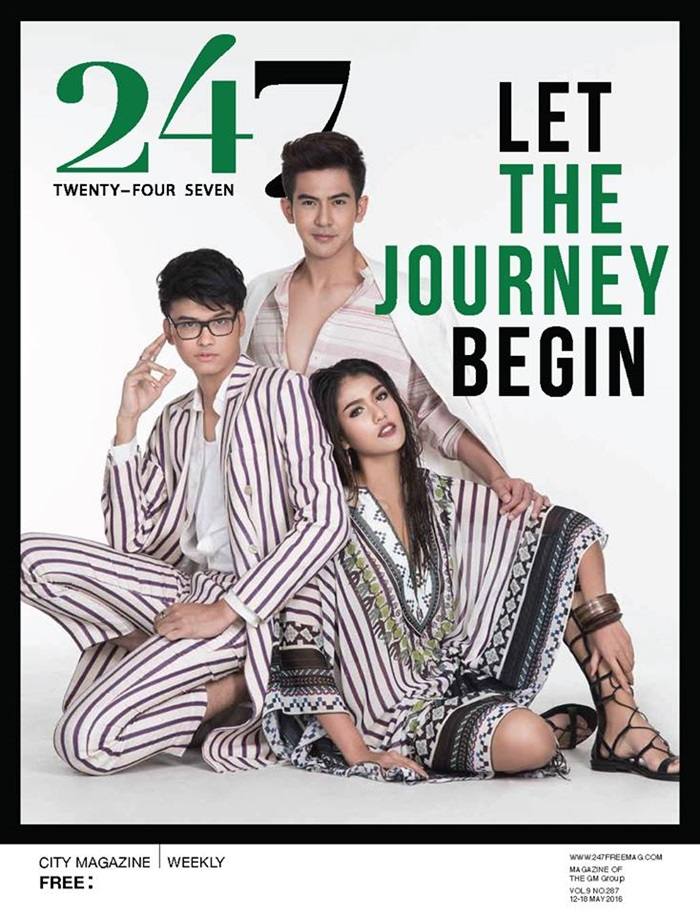 นนท์ เดอะวอยซ์, แนท อนิพรณ์, เต้ย พงศกร @ 247 City Magazine May 2016