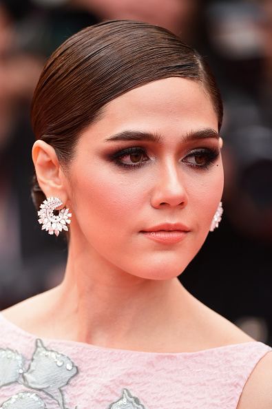 ชมพู่ อารยา บนพรหมแดงเทศกาลหนังเมืองคานส์วันที่3