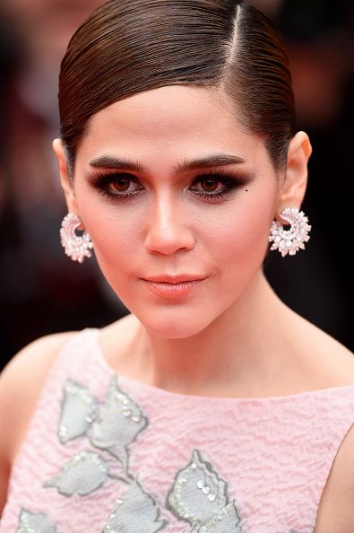 ชมพู่ อารยา บนพรหมแดงเทศกาลหนังเมืองคานส์วันที่3