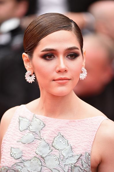 ชมพู่ อารยา บนพรหมแดงเทศกาลหนังเมืองคานส์วันที่3