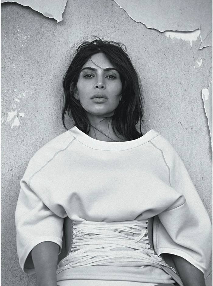 Kim Kardashian @ Vogue Australia June 2016